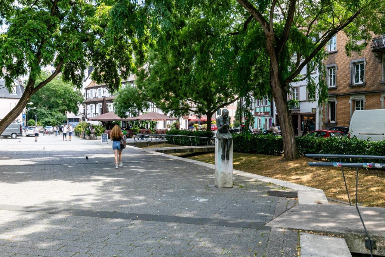 Strasbourg Centre / Krutneau Lägenhet Exteriör bild