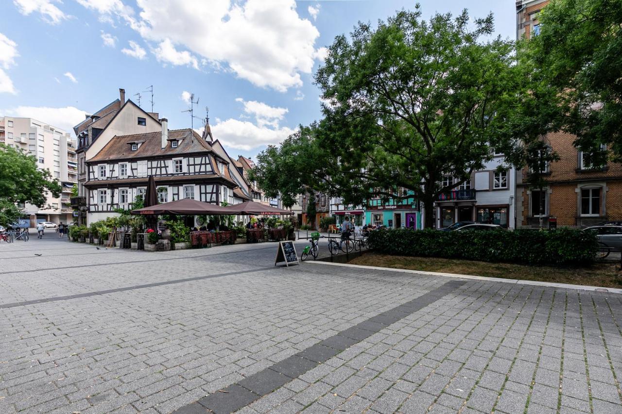 Strasbourg Centre / Krutneau Lägenhet Exteriör bild