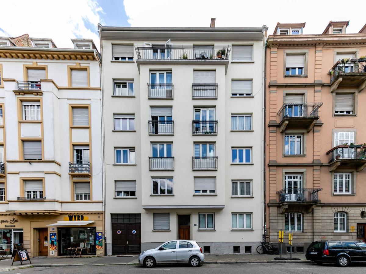 Strasbourg Centre / Krutneau Lägenhet Exteriör bild
